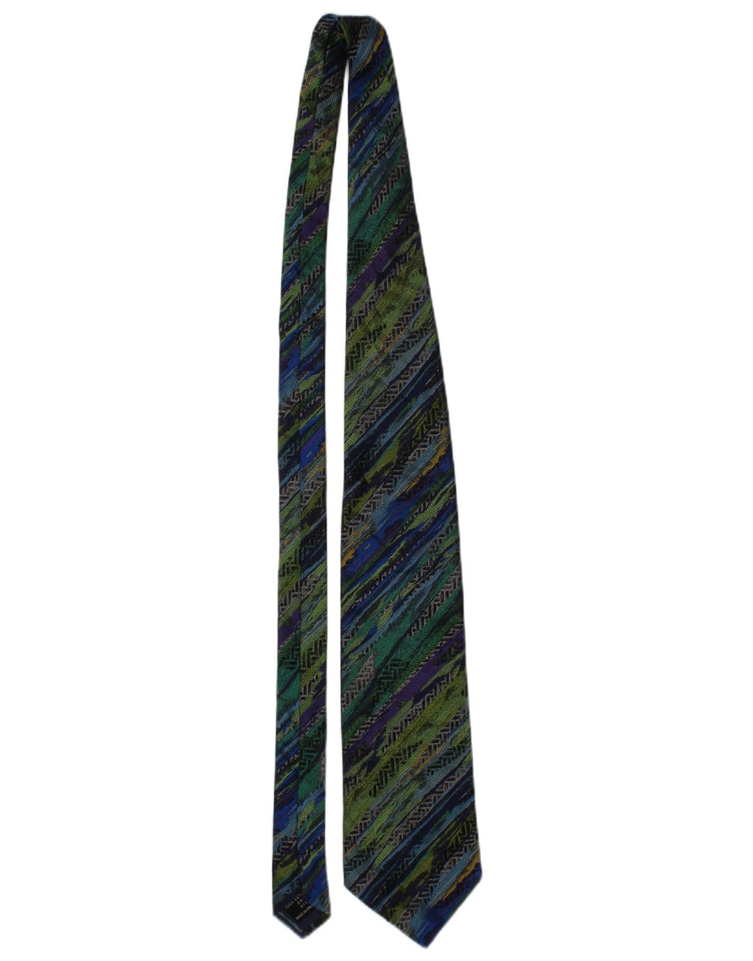 Missoni Herre Cravatte Slips One Size Flerfarvet Geometrisk Silke Designer