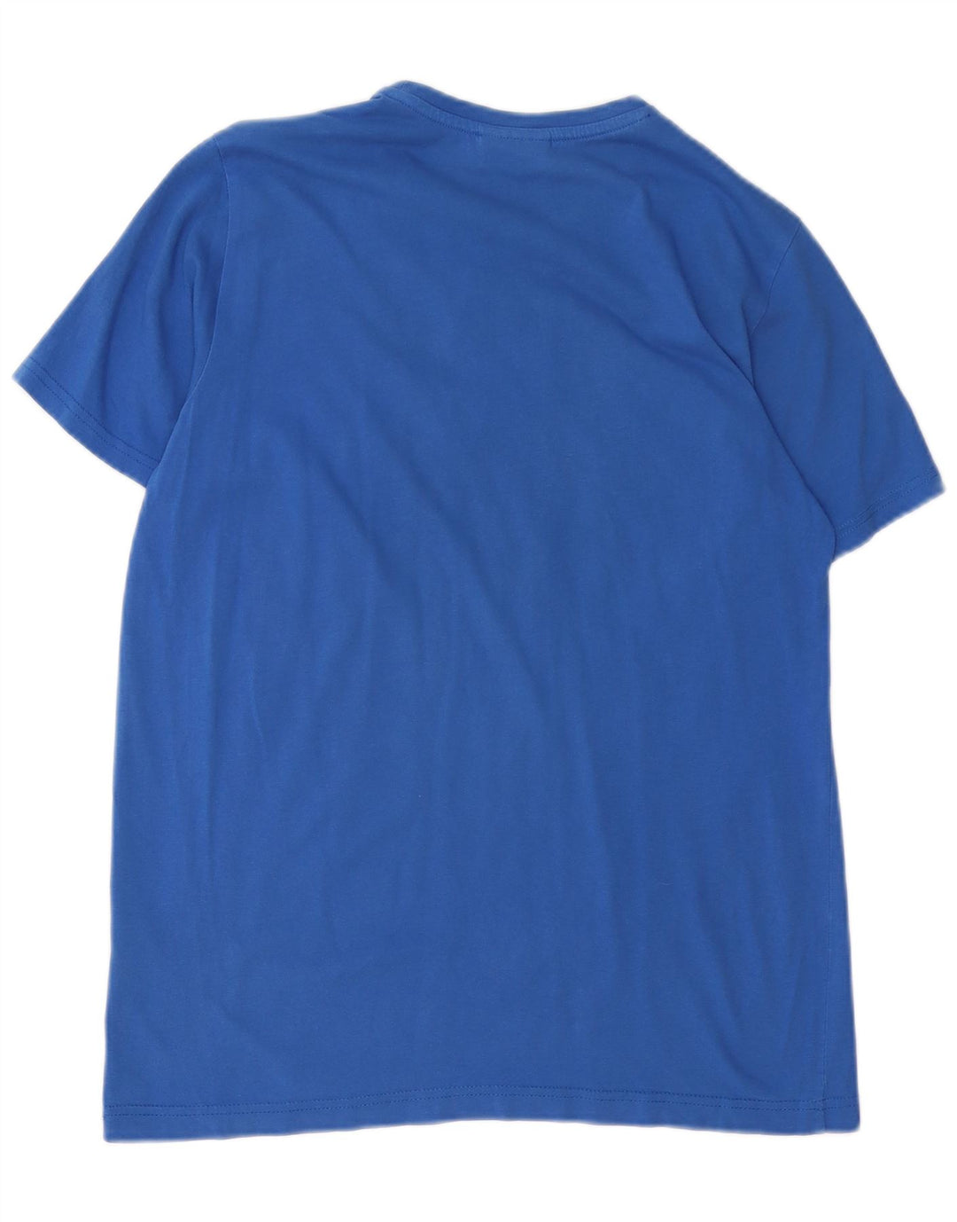 Nike Mens Calcio Graphic T-Shirt Top Small Blue Cotton