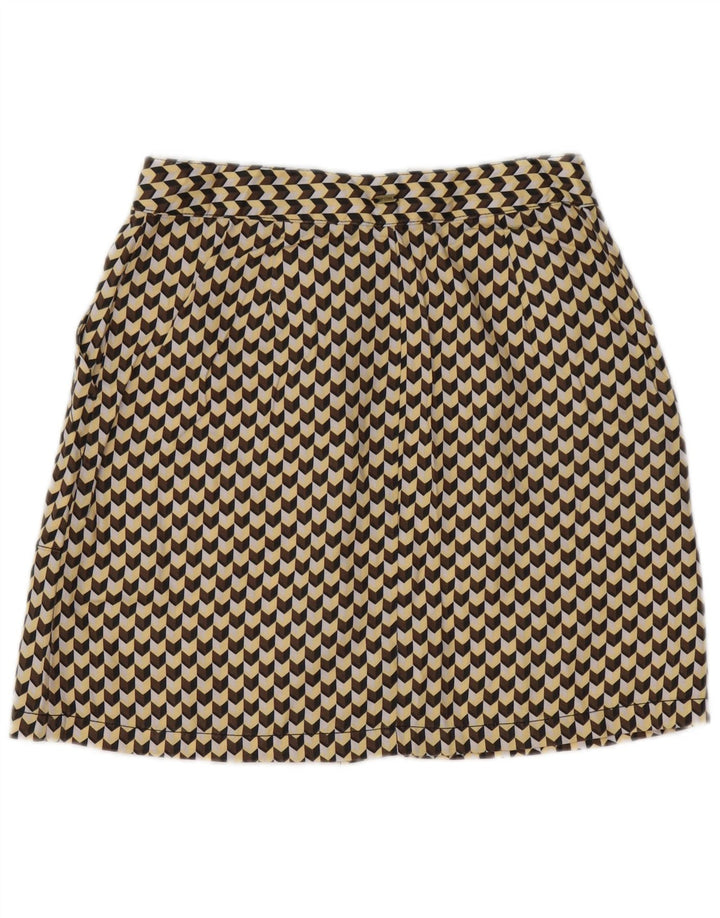 Rip Curl Womens Mini Skirt Small W28 Multicoloured Geometric Lyocell