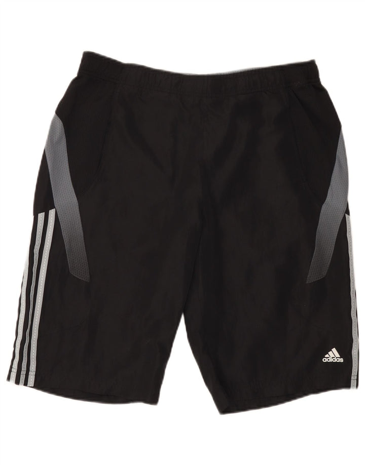 Adidas Herre Climacool Sports Shorts Medium Sort Colourblock