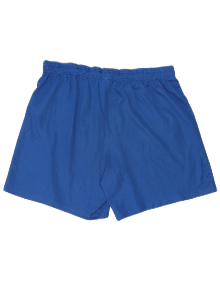 NIKE Mens Dri Fit Sport Shorts Large  Blue Polyester