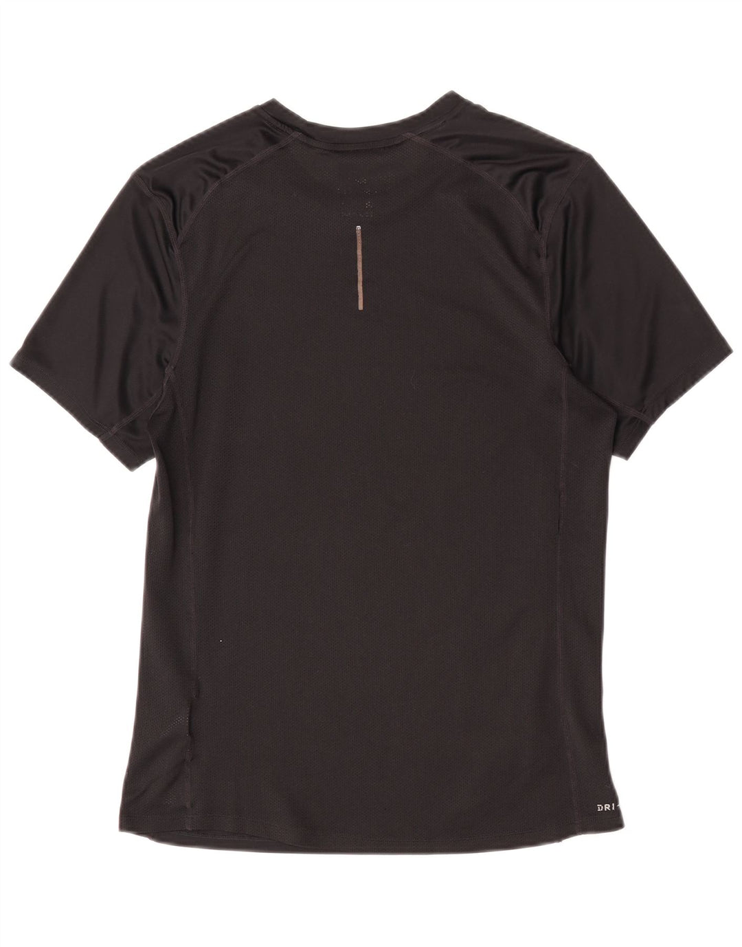 Męski T-shirt Nike Dri Fit, mały, czarny poliester