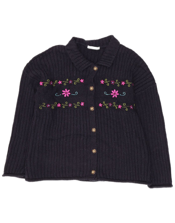 Pulover Cardigan St. Michael pentru fete Marks & Spencer, 13-14 ani, bleumarin