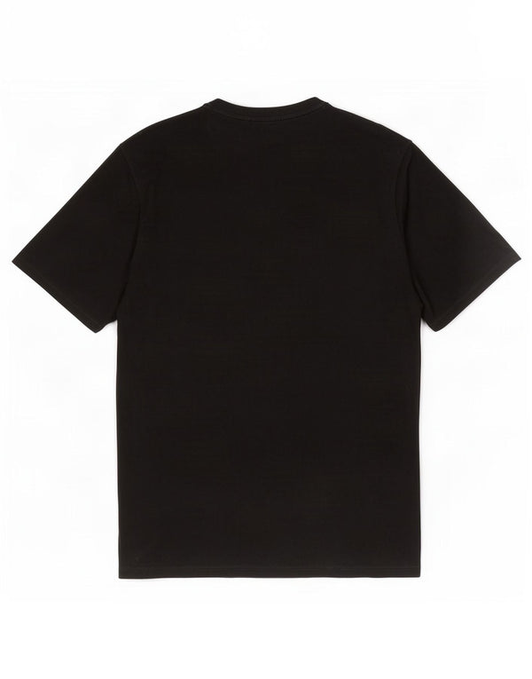 Fila Mens Graphic T-Shirt Top XL Black Cotton