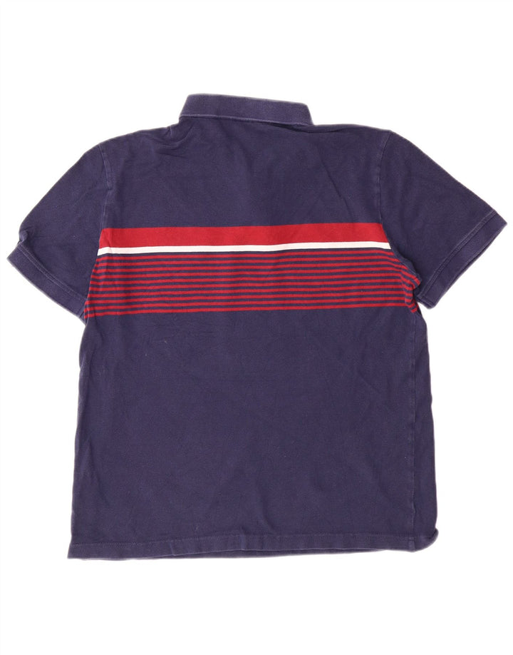 Tricou polo PUMA pentru bărbați, mijlociu, albastru bleumarin