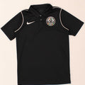 NIKE Boys Dri Fit Polo Shirt 12-13 Years Large Black Polyester Vintage Nike and Second-Hand Nike from Messina Hembry 