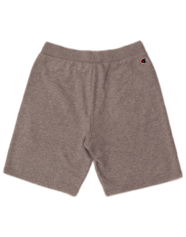 Champion Boys Graphic Sport Shorts 13-14 Years XL sivi pamuk