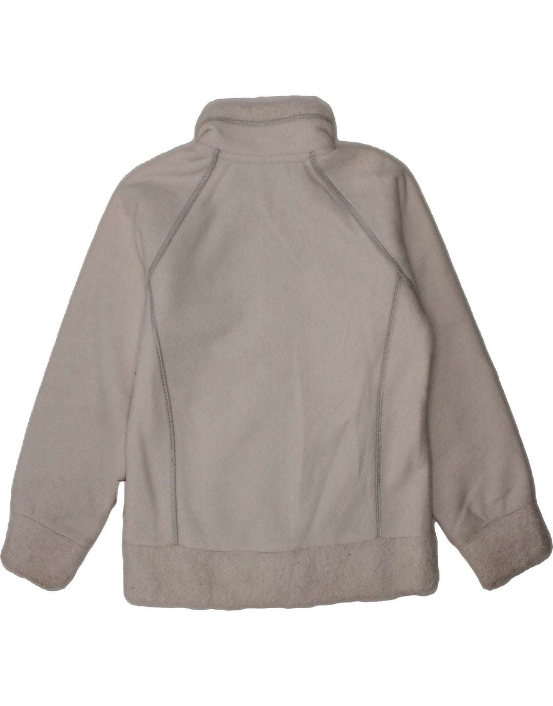 CHAMPION Girls Tracksuit Top Jacket 7-8 Years Small  White Polyester Vintage Champion and Second-Hand Champion from Messina Hembry 