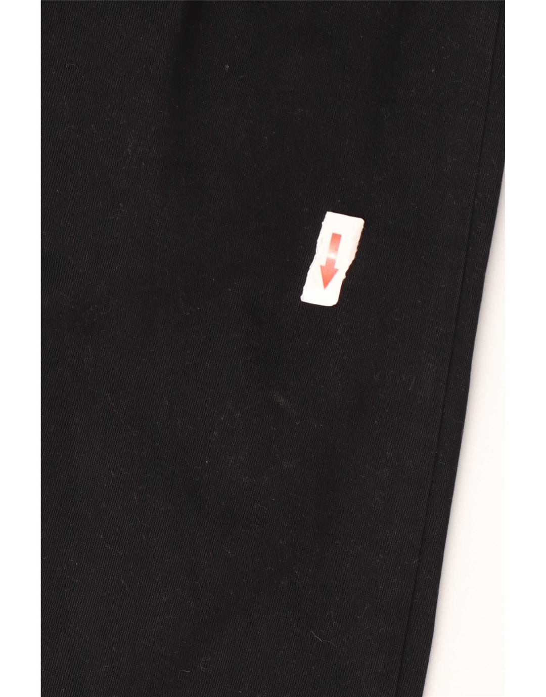 Armani Mens Straight Jeans W36 L34 Navy Blue Cotton
