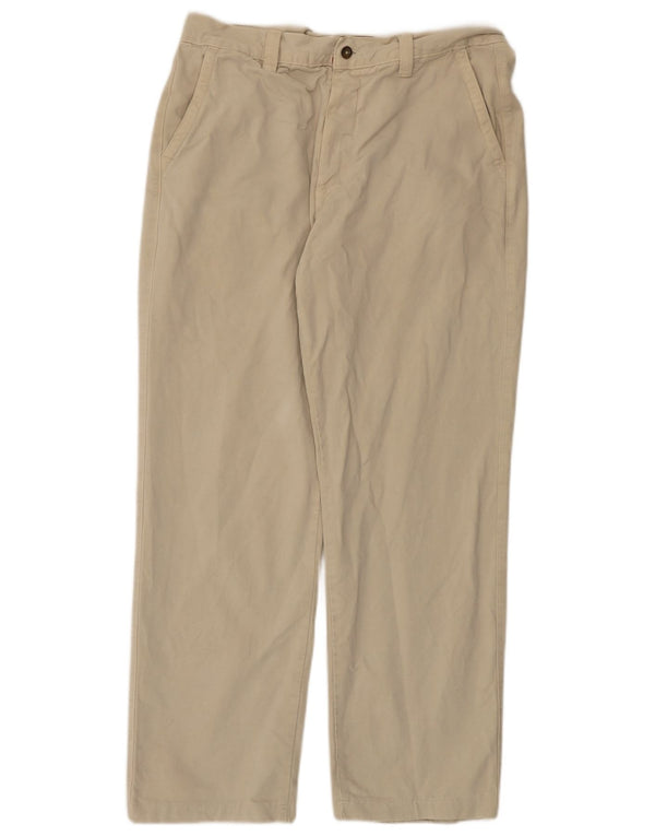 Pantaloni chino regolari da uomo Carrera IT 52 XL W36 L30 Cotone beige