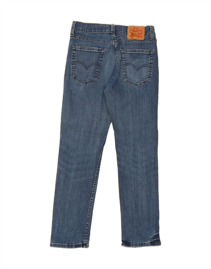 LEVI'S Mens 514 Straight Jeans W29 L30 Blue Cotton Vintage Levi's and Second-Hand Levi's from Messina Hembry 