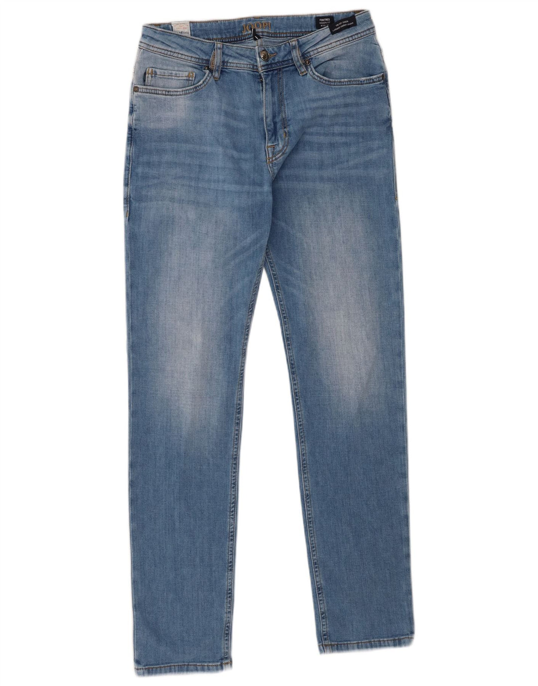Joop Womens Modern Fit Slim Jeans W32 L32 Blue Cotton