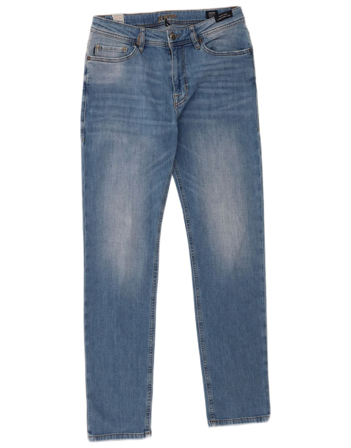 Joop Womens Modern Fit Slim Jeans W32 L32 Blue Cotton