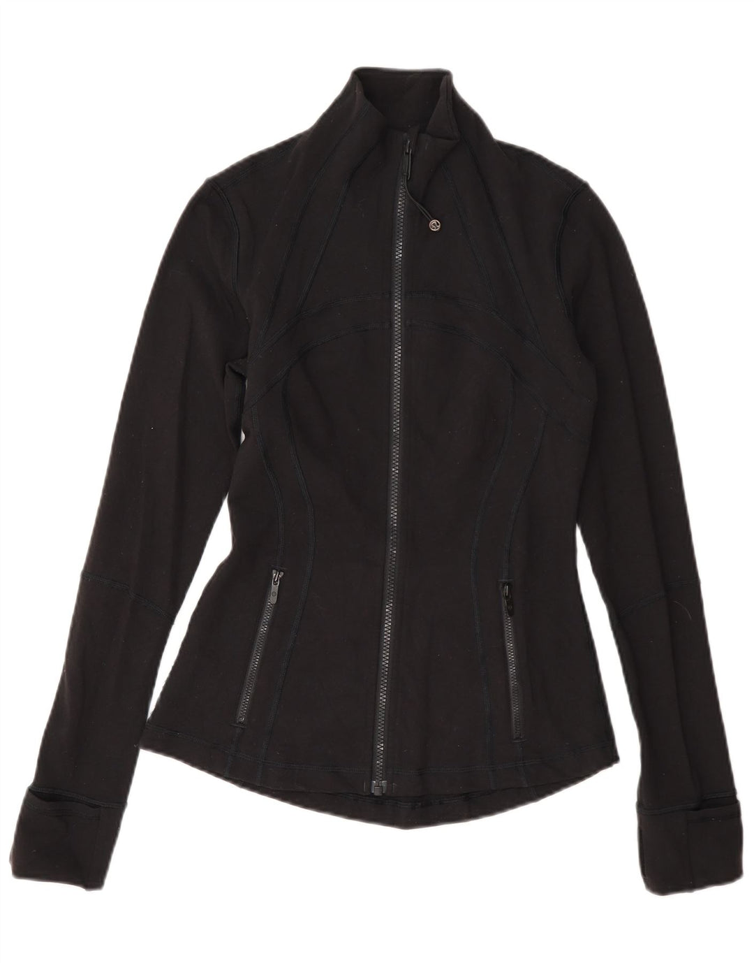 Γυναικεία αθλητική φόρμα Lululemon Top Jacket US 4 Small Black