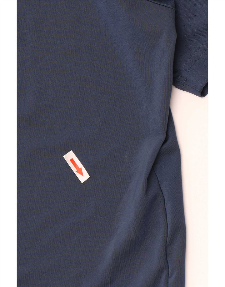 Adidas Polo Homme XL Bleu Marine Polyester