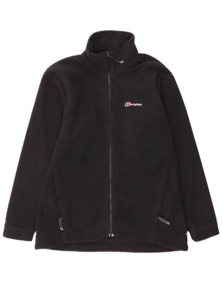Berghaus Womens Liner Fleece Jacket UK 16 Large  Black Polyester