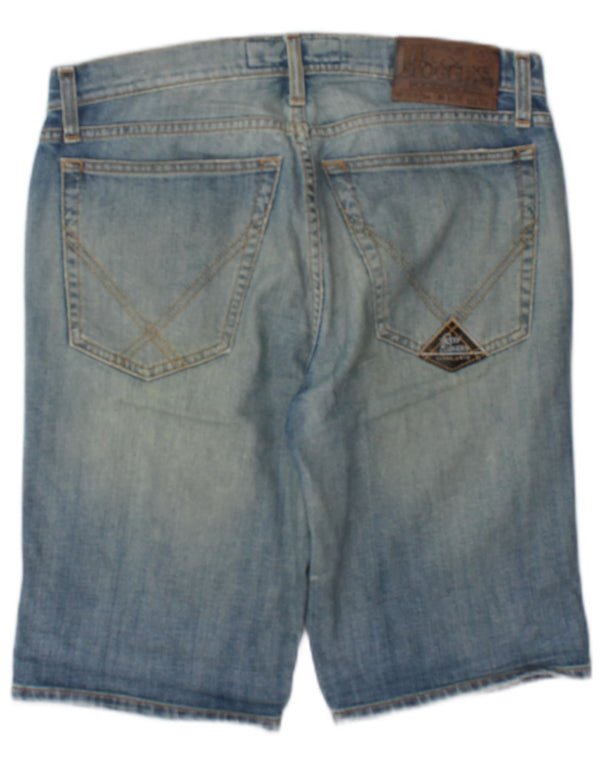 Roy Rogers Mens Denim Shorts W33 Medium Blue Cotton