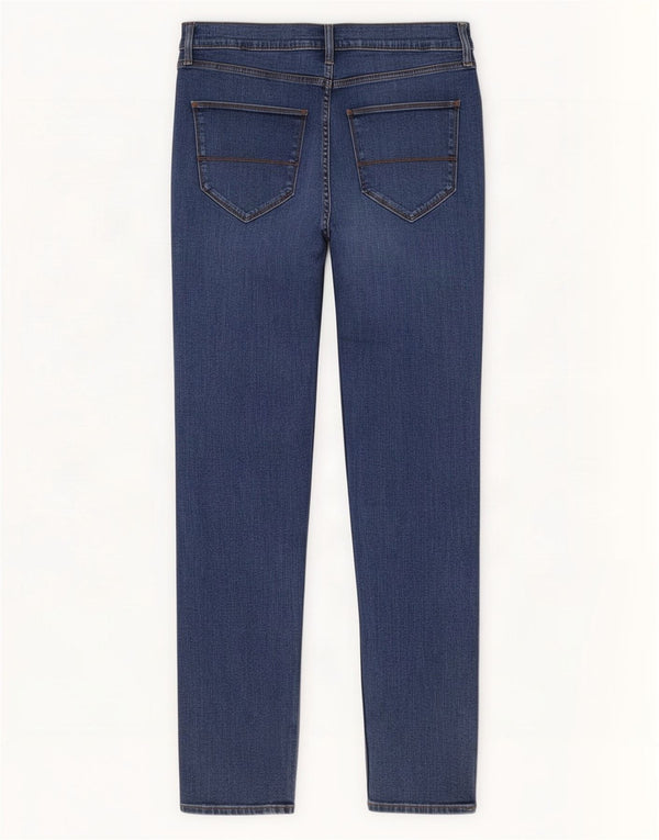 Jeans slim da uomo Marks & Spencer W32 L31 cotone blu