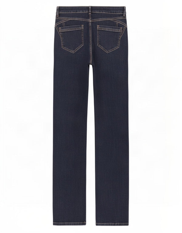 Marks & Spencer Dame Per Una Slim Jeans UK 8 Small W26 L30 Navy Blue