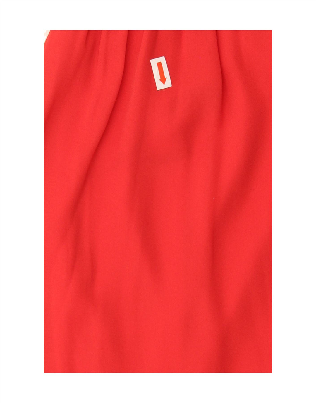 URBAN OUTFITTERS Womens Front Tie Playsuit UK 14 Medium Red Vintage Urban Outfitters and Second-Hand Urban Outfitters from Messina Hembry 