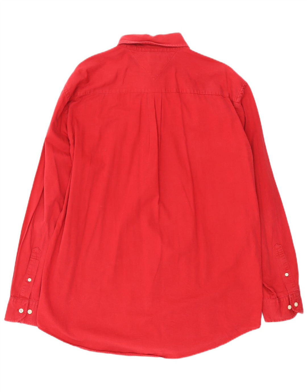 Camicia da uomo Tommy Hilfiger XL rossa in cotone