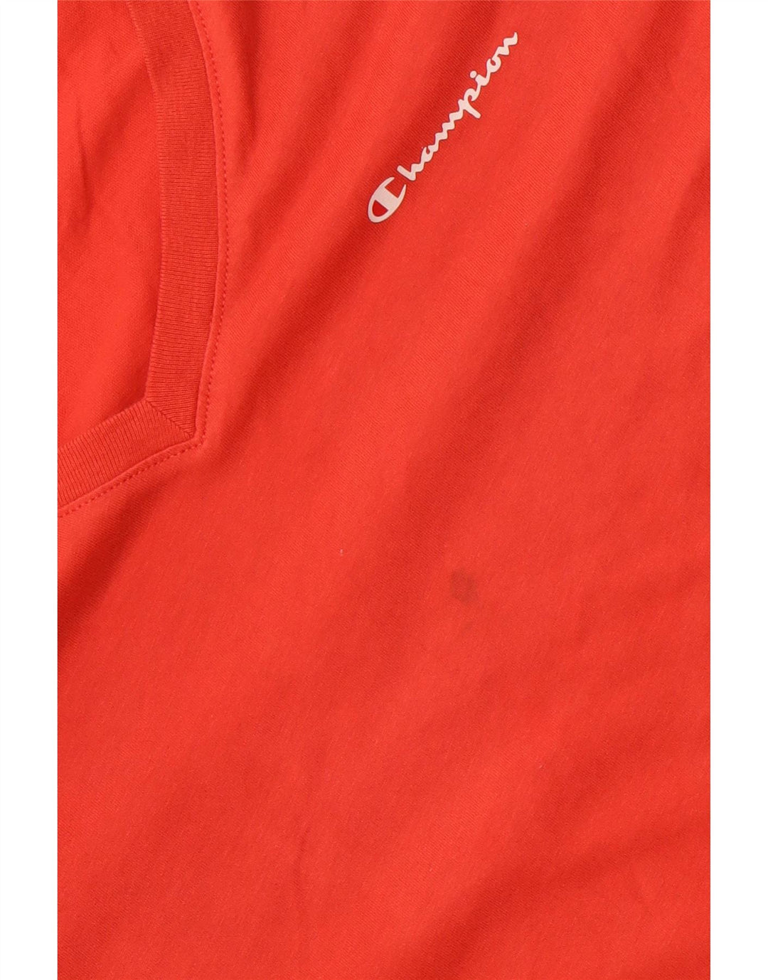 CHAMPION Womens T-Shirt Top UK 20 2XL Red
