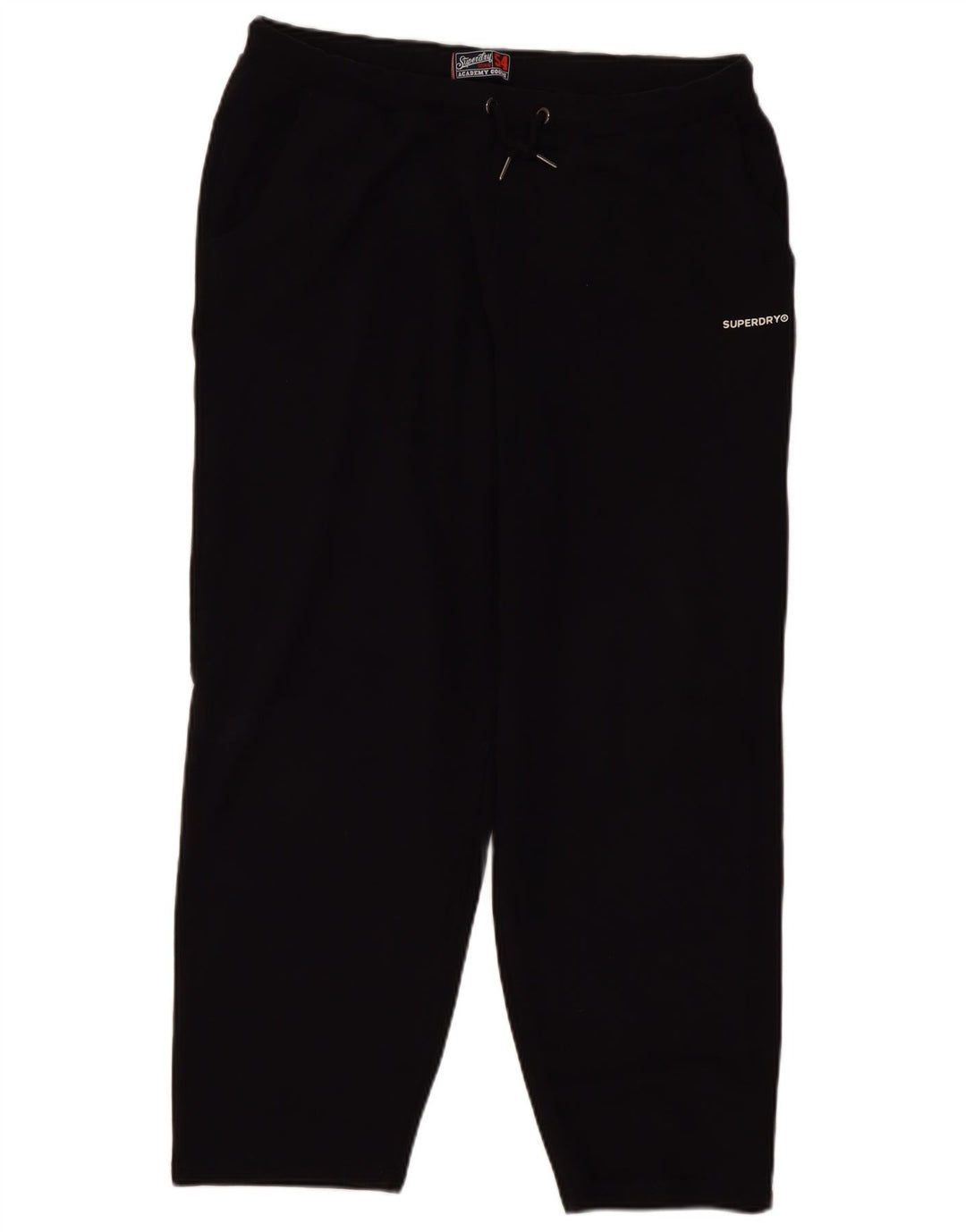 Pantaloni da tuta da donna Superdry UK 16 Large neri