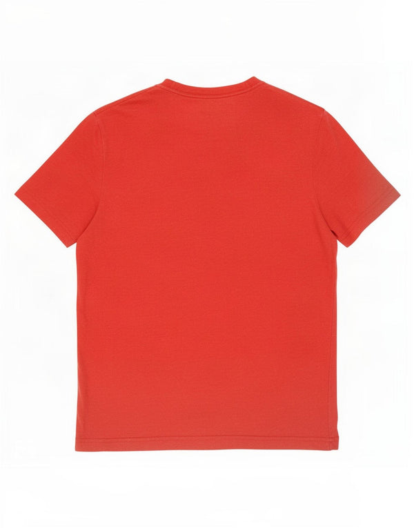 Converse Mens Graphic T-Shirt Top Medium Red