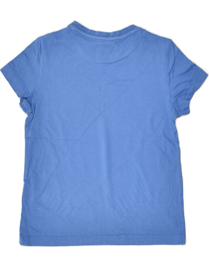 LOTTO Boys T-Shirt Top 9-10 Years 2XS Blue Cotton | Vintage Lotto | Thrift | Second-Hand Lotto | Used Clothing | Messina Hembry 