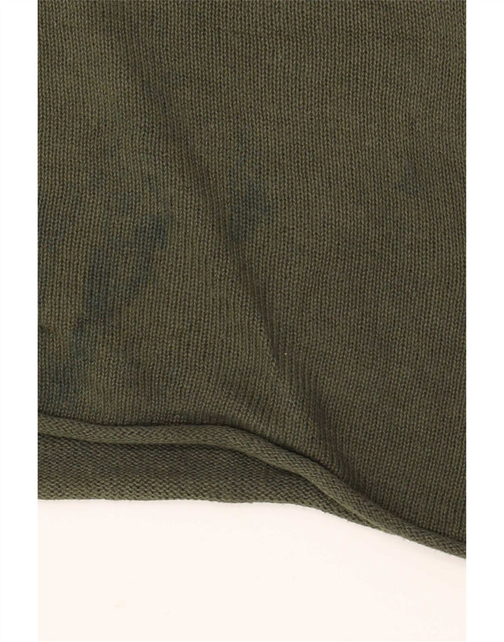Maglione maglione girocollo da uomo Jack & Jones grande verde