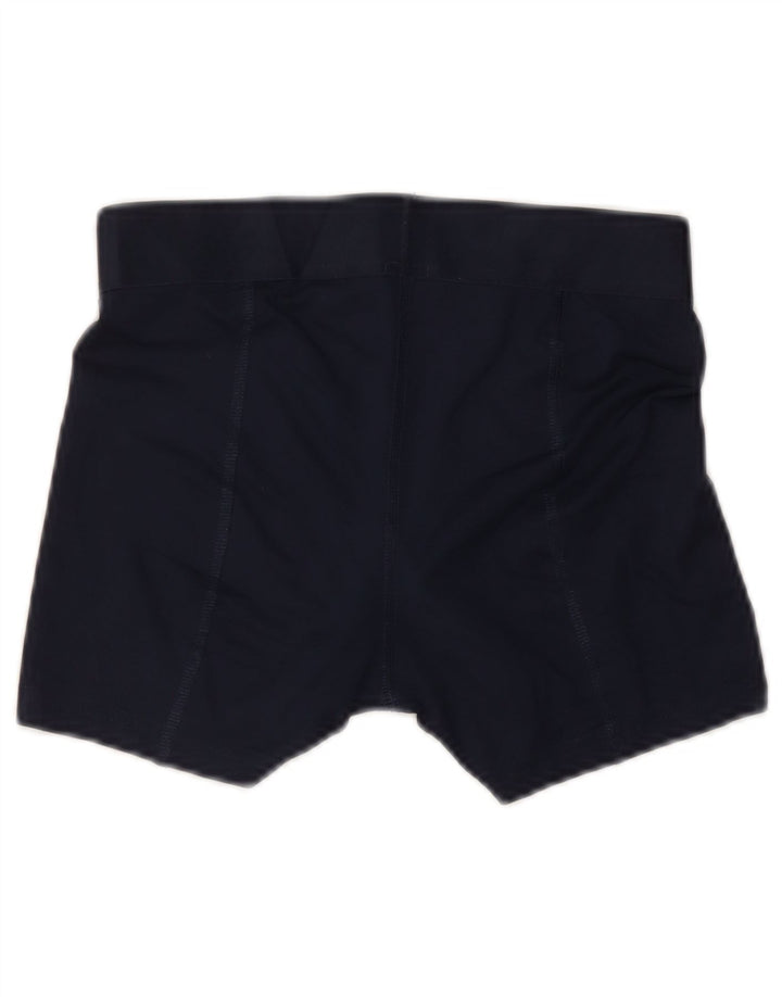NIKE Mens Dri Fit Sport Shorts Small Navy Blue Polyester