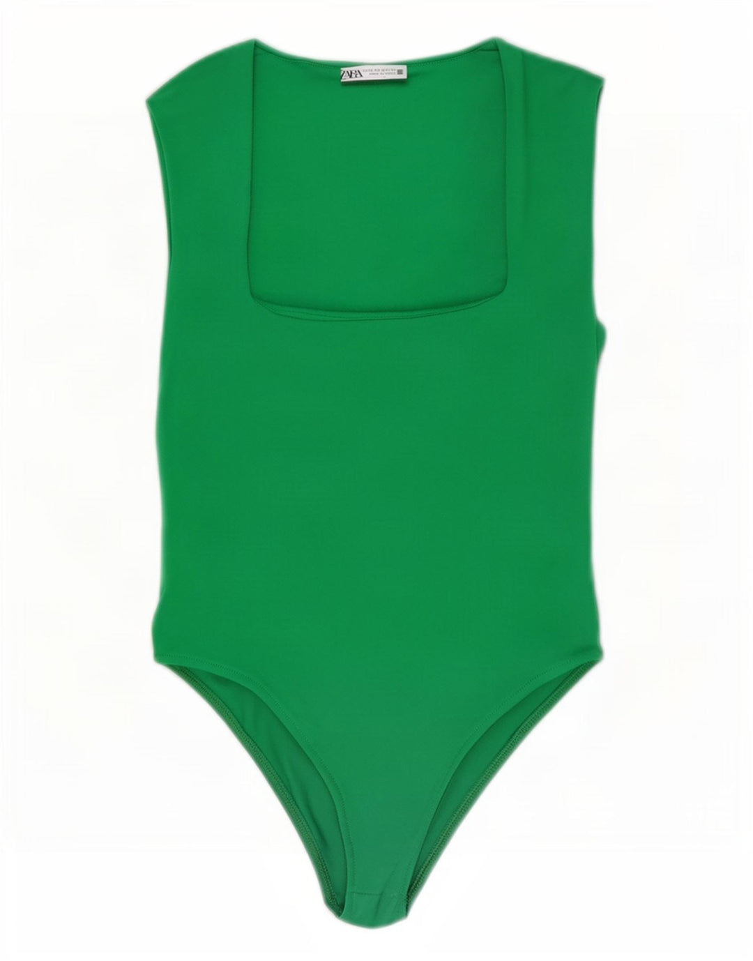 Zara Body Femme UK 12 Vert Moyen
