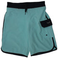 ABERCROMBIE & FITCH Boys Swimming Shorts 9-10 Years  Blue Polyester