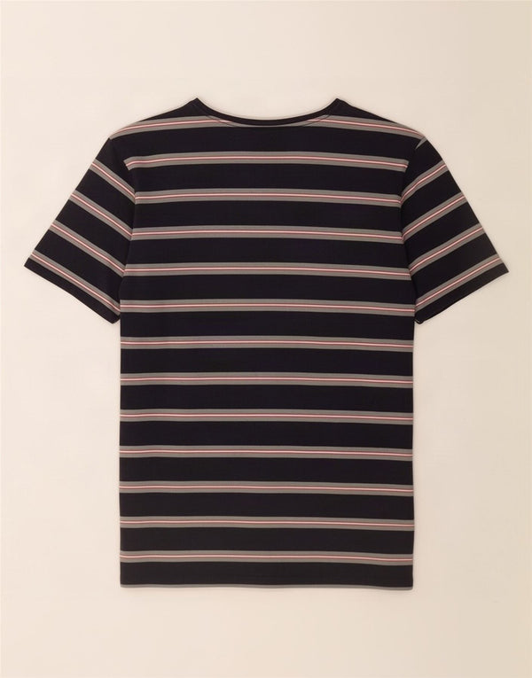 T-shirt da uomo Billabong Top 2XL cotone a righe blu navy