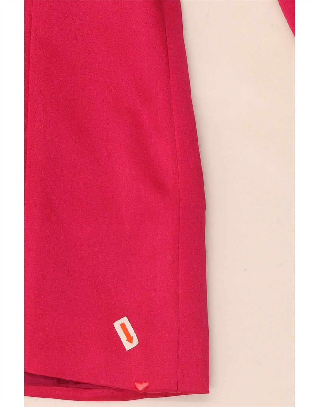 Giacca blazer a 3 bottoni da donna TULLO EU 38 lana rosa media