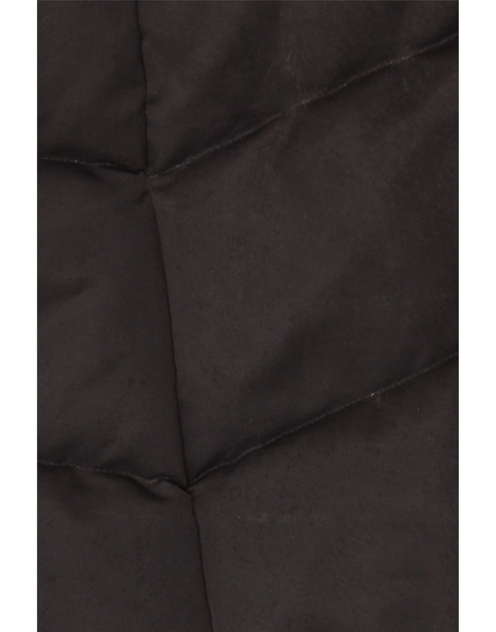 Cappotto imbottito da donna Adidas UK 14 medio nero poliestere