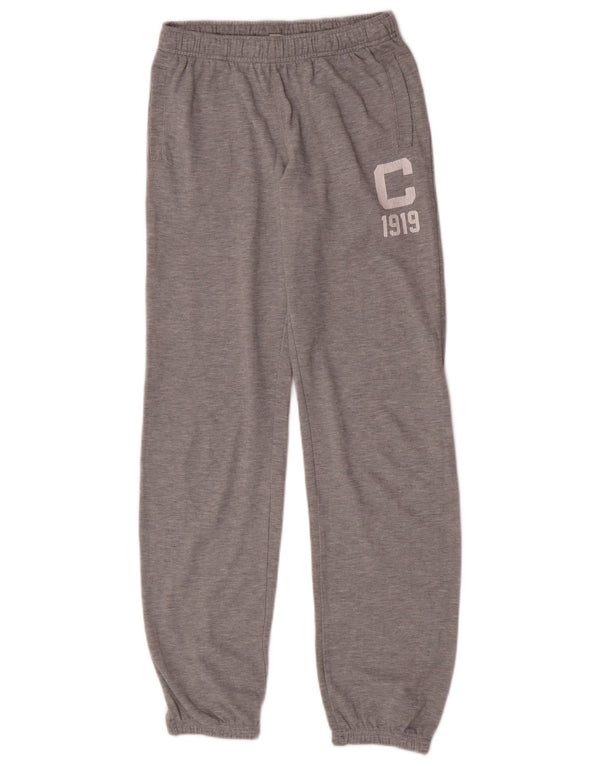 Champion Boys Graphic Trenirka Hlače Joggers 13-14 godina XL Sivi pamuk