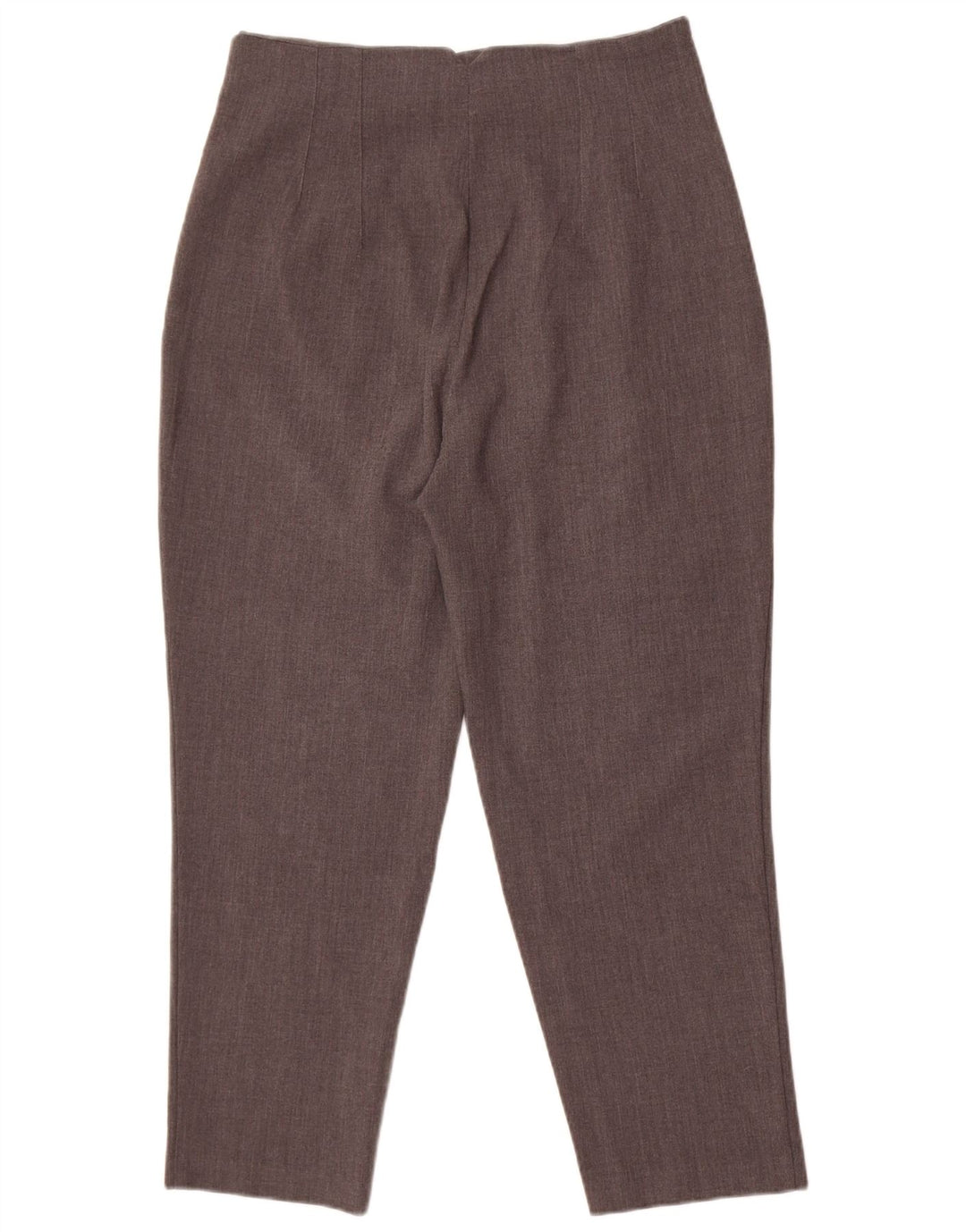 Zara Womens Tapered Chino Trousers Large W30 L26 Grey Polyester