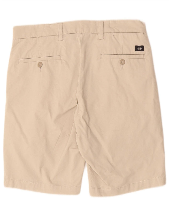 Dockers Mens Chino Shorts W29 Small Beige Cotton