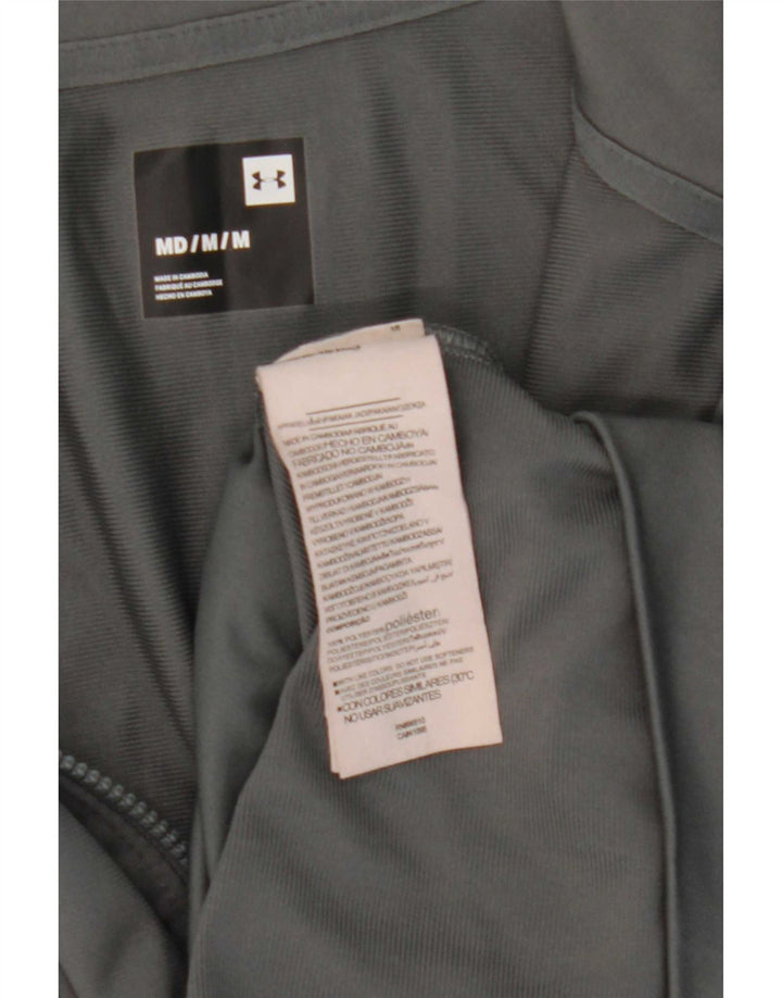 Under Armour Veste de Survêtement Homme Gris Moyen Colourblock Polyester