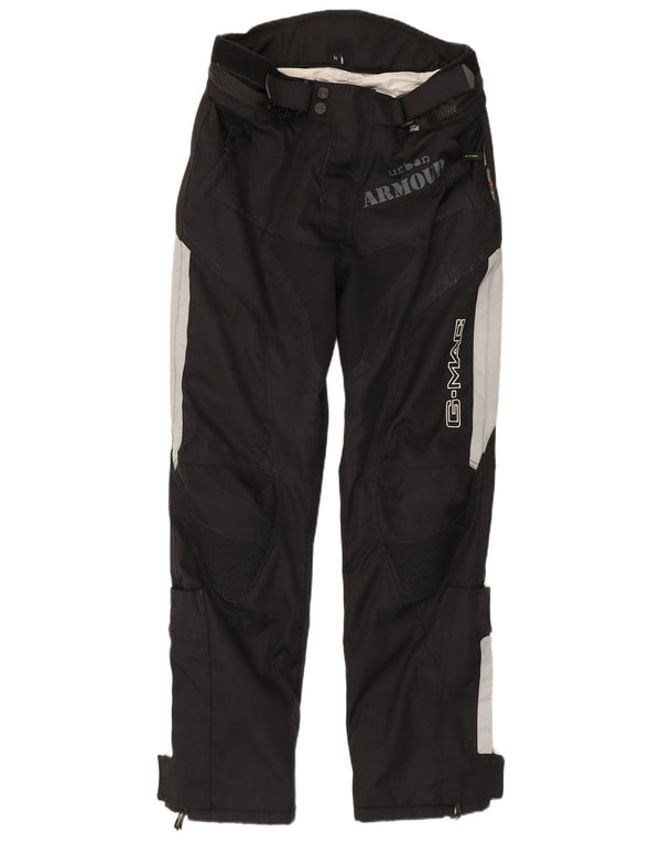 G-mac Pantalon graphique pour homme Medium W32 L33 Noir Colourblock Moto