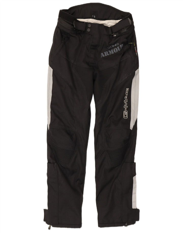 G-mac Pantalon graphique pour homme Medium W32 L33 Noir Colourblock Moto
