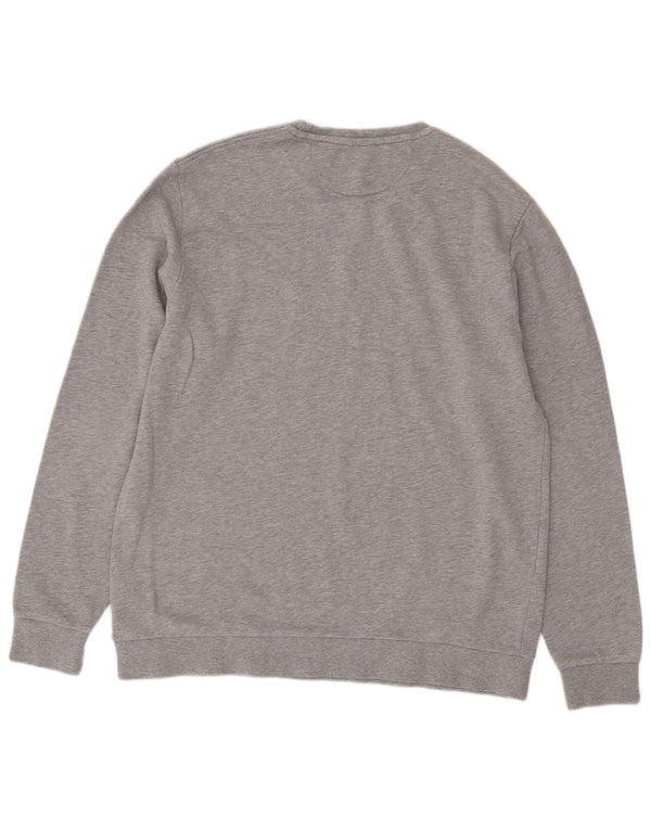 Hackett Mens Classic Fit Sweatshirt Jumper XL Grey Cotton