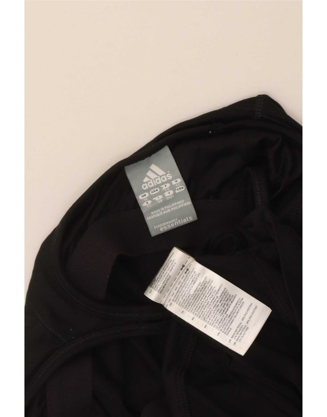 Adidas Dame Climalite Cami Top UK 16 Large Black Polyester