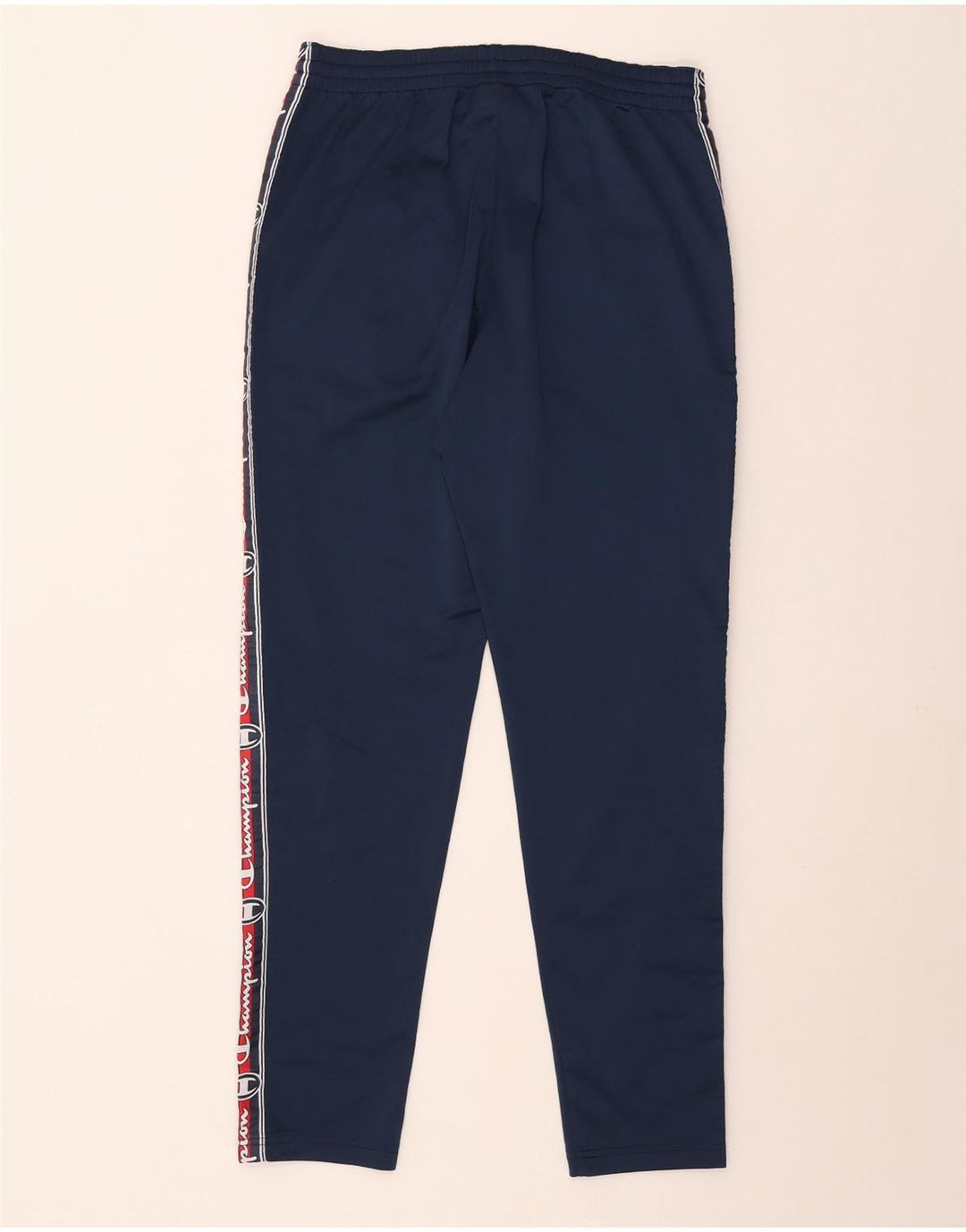 Champion Mens Rochester Graphic Tracksuit Trousers Large Navy Blue