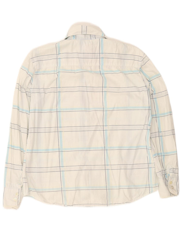 Murphy & Nye Damenhemd UK 18 XL Weiß kariert