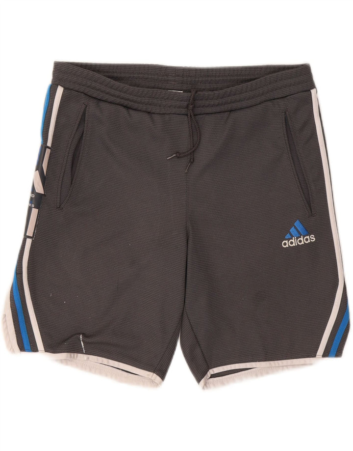 ADIDAS Mens Sport Shorts Medium Grey Vintage Adidas and Second-Hand Adidas from Messina Hembry 