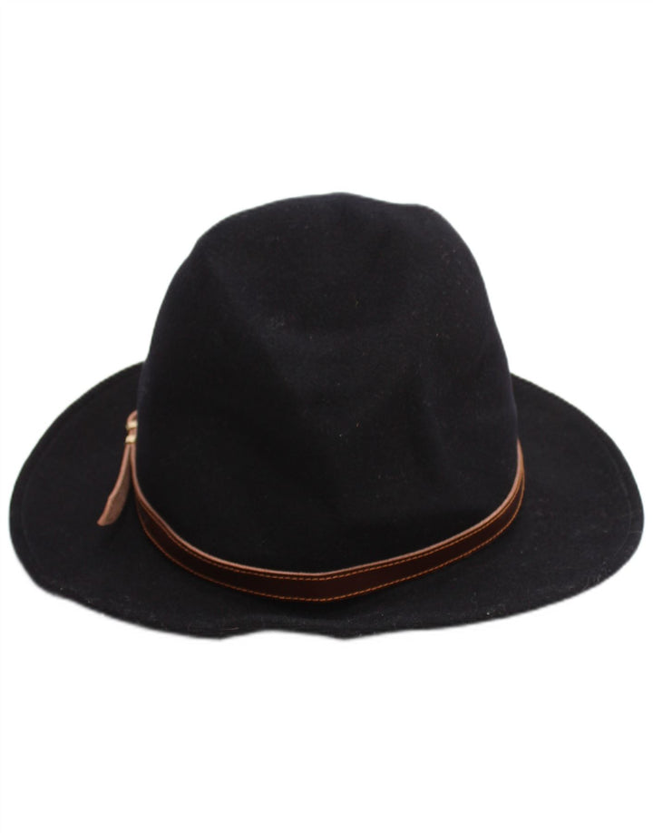 P.G.Field Mens Fedora Hat Large Navy Blue Wool