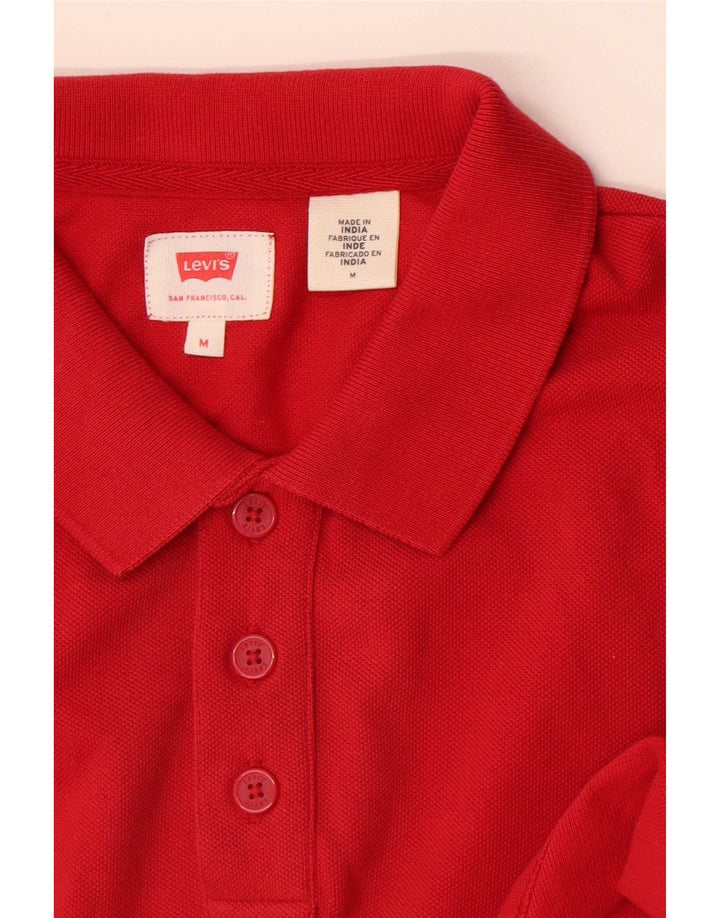 Męska koszulka polo Levi's, kolor średni, czerwony