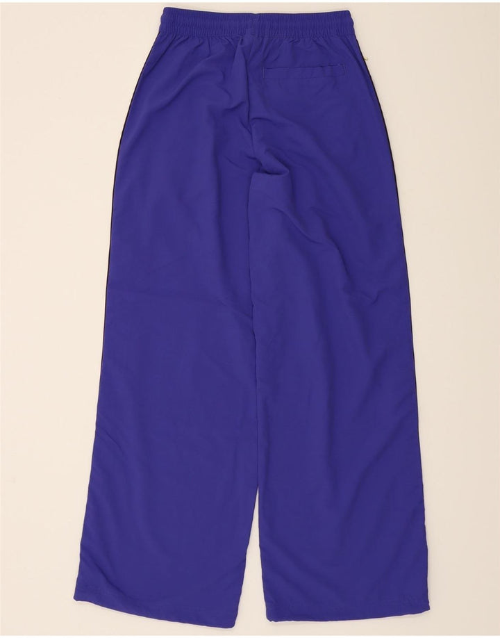 PUMA Mens Tracksuit Trousers Small  Blue Colourblock Nylon Vintage Puma and Second-Hand Puma from Messina Hembry 